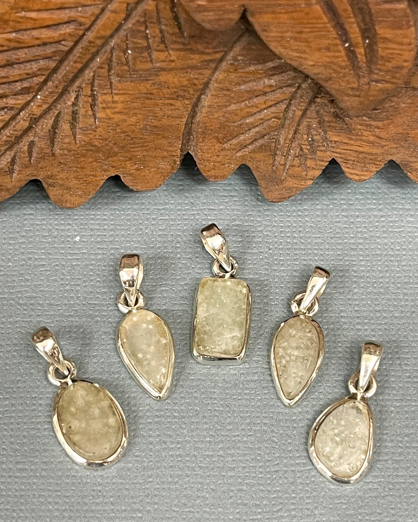 Libyan Glass Pendants - Transformation Stone