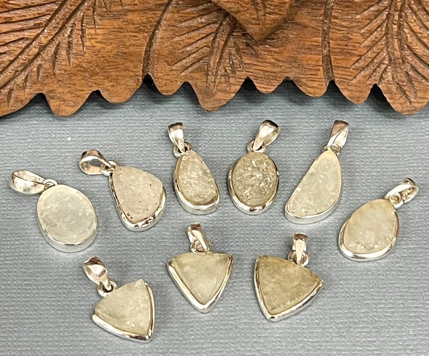 Libyan Glass Pendants - Transformation Stone