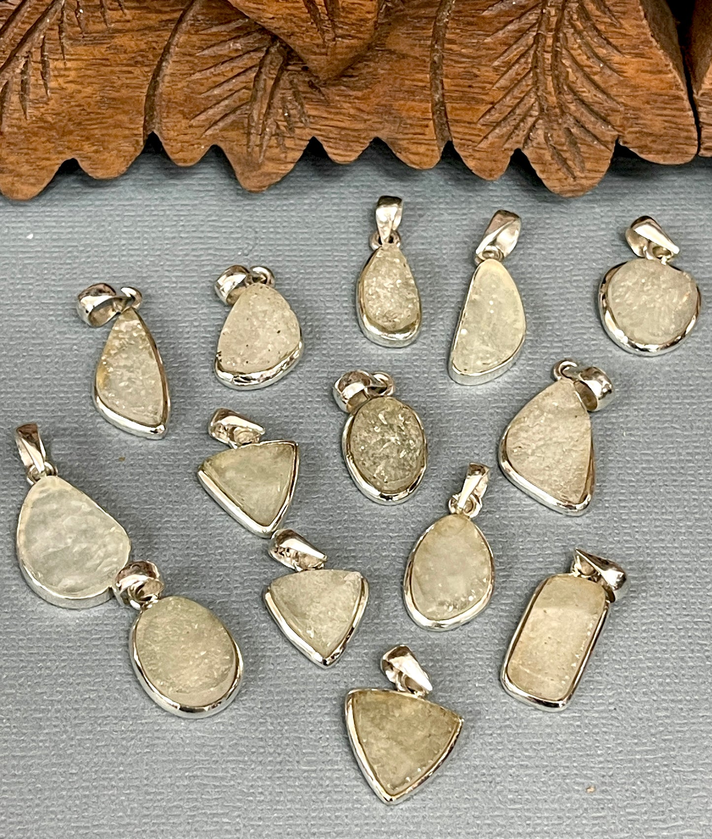 Libyan Glass Pendants - Transformation Stone