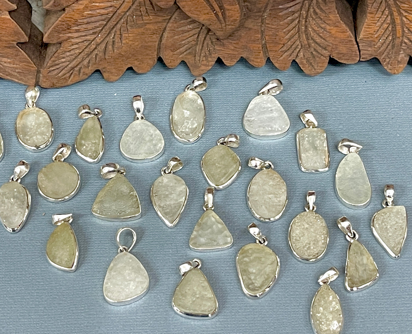 Libyan Glass Pendants - Transformation Stone