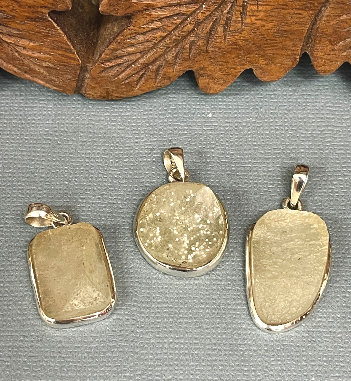 Libyan Glass Pendants - Transformation Stone