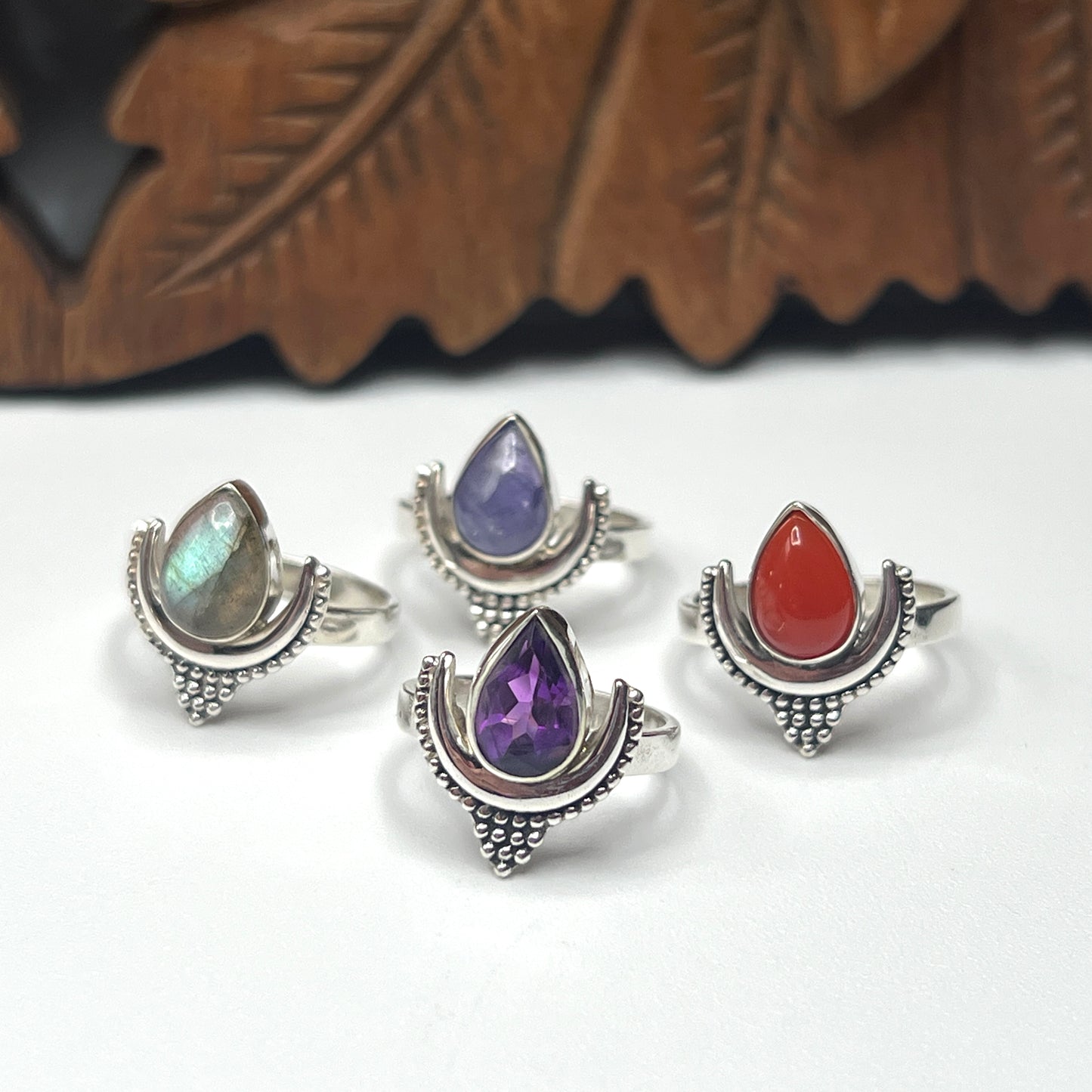 Crescent Moon Ring