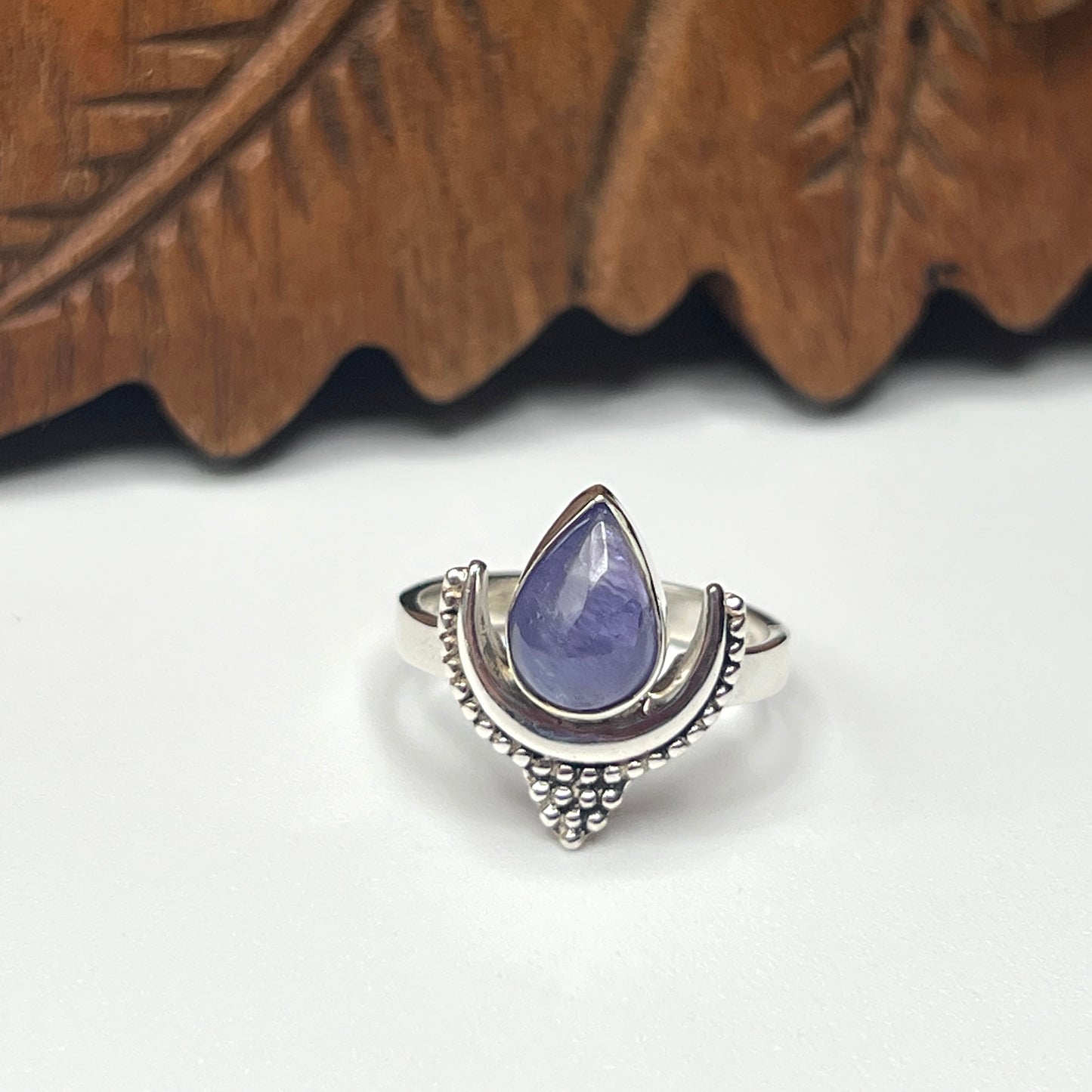Crescent Moon Ring