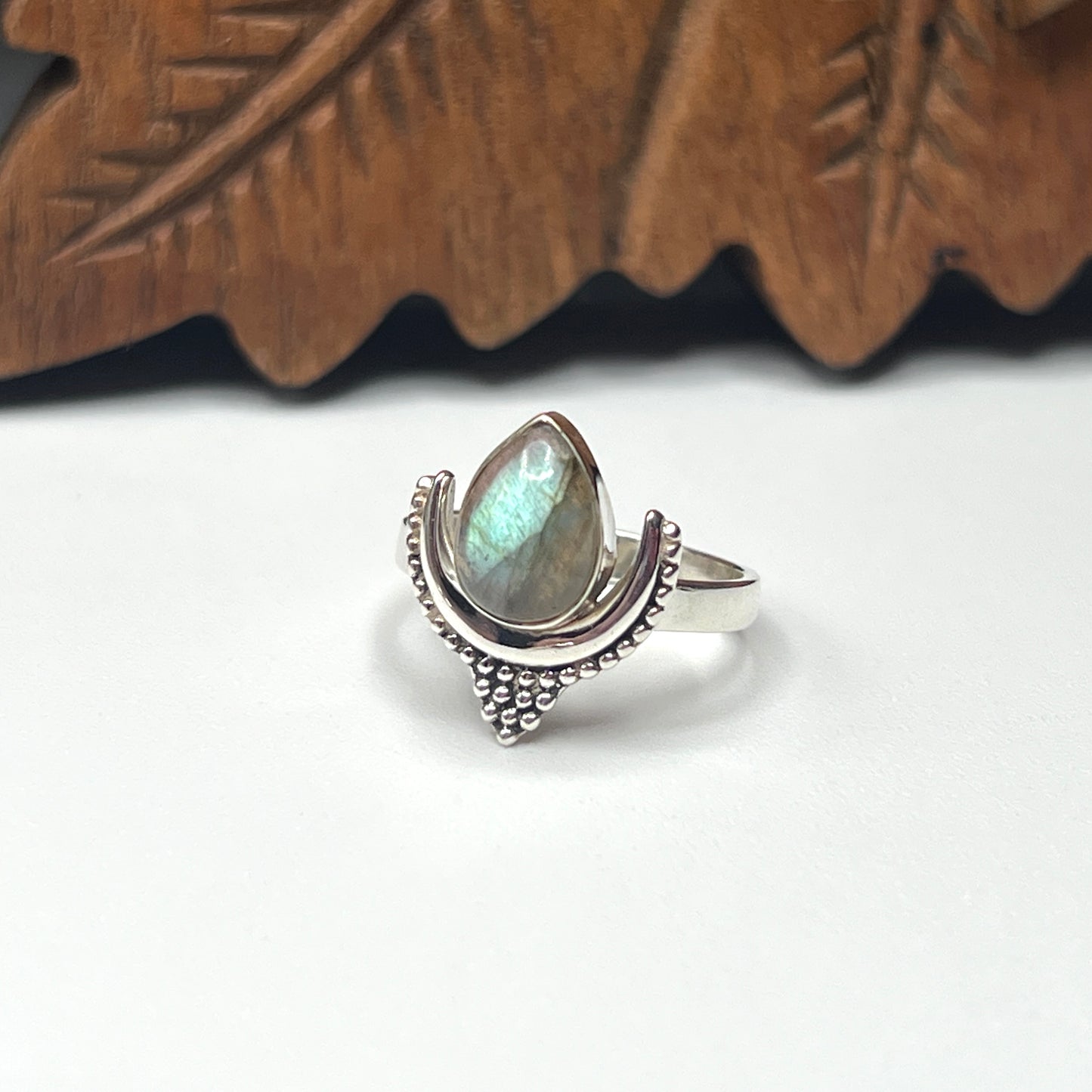 Crescent Moon Ring