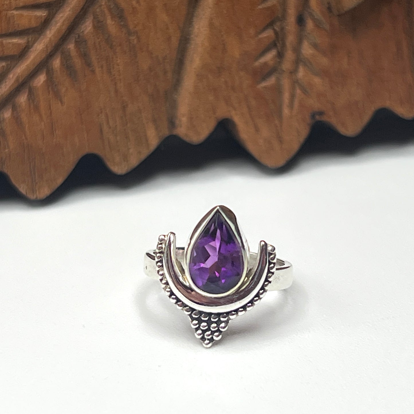 Crescent Moon Ring