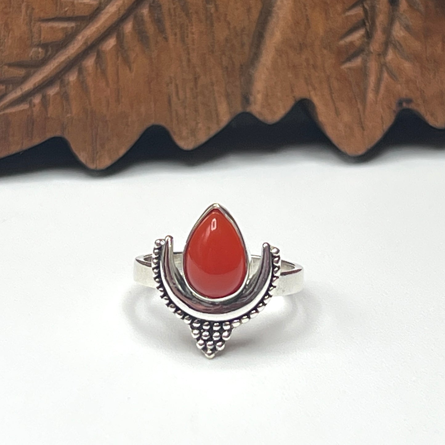 Crescent Moon Ring