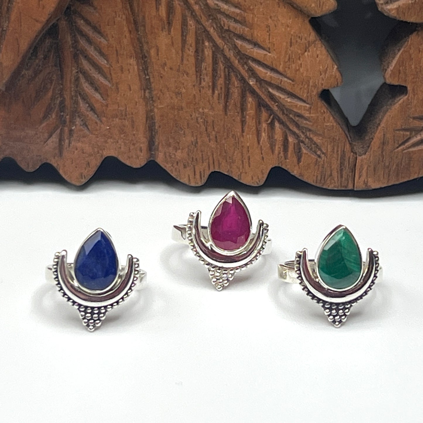 Crescent Moon Premium Ring