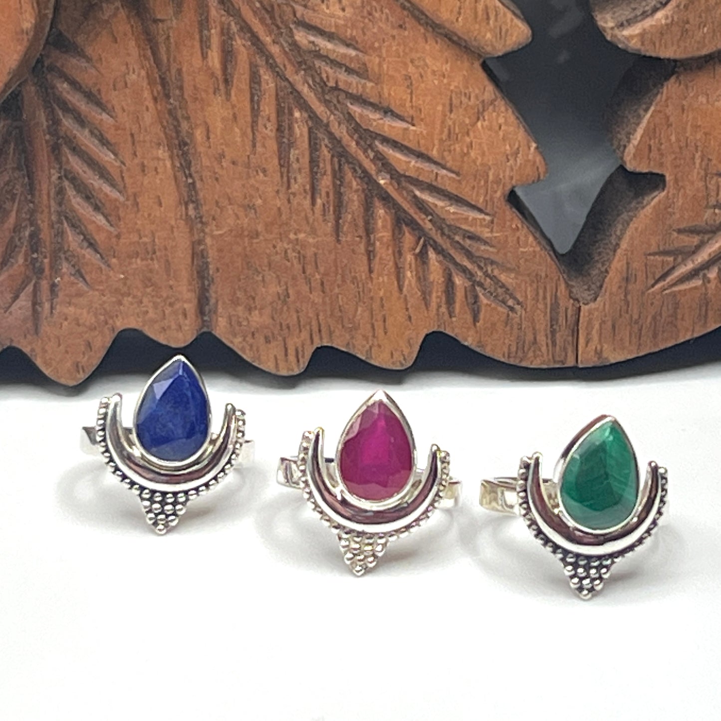 Crescent Moon Premium Ring