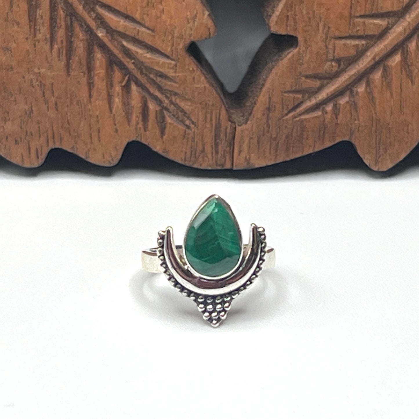 Crescent Moon Premium Ring