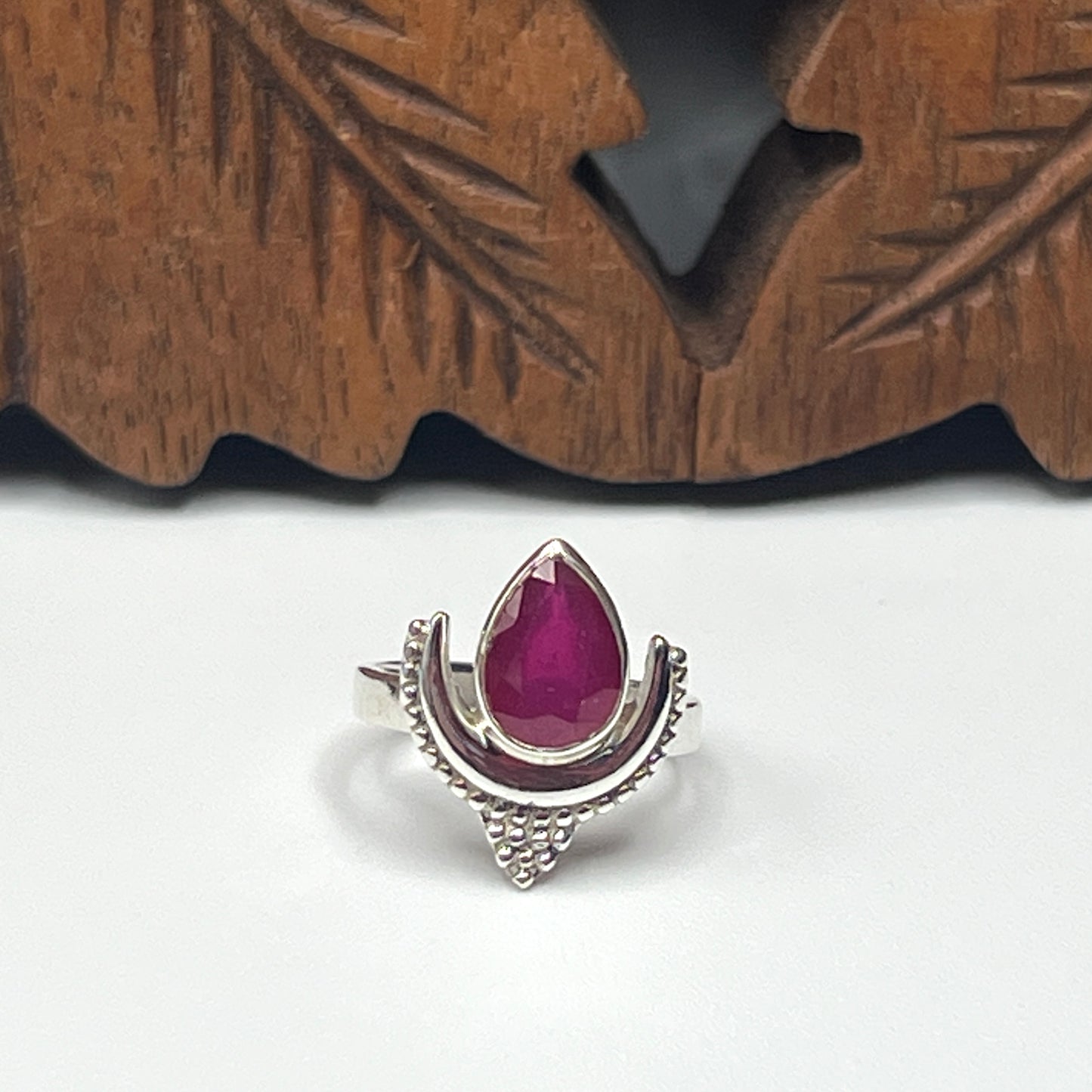 Crescent Moon Premium Ring