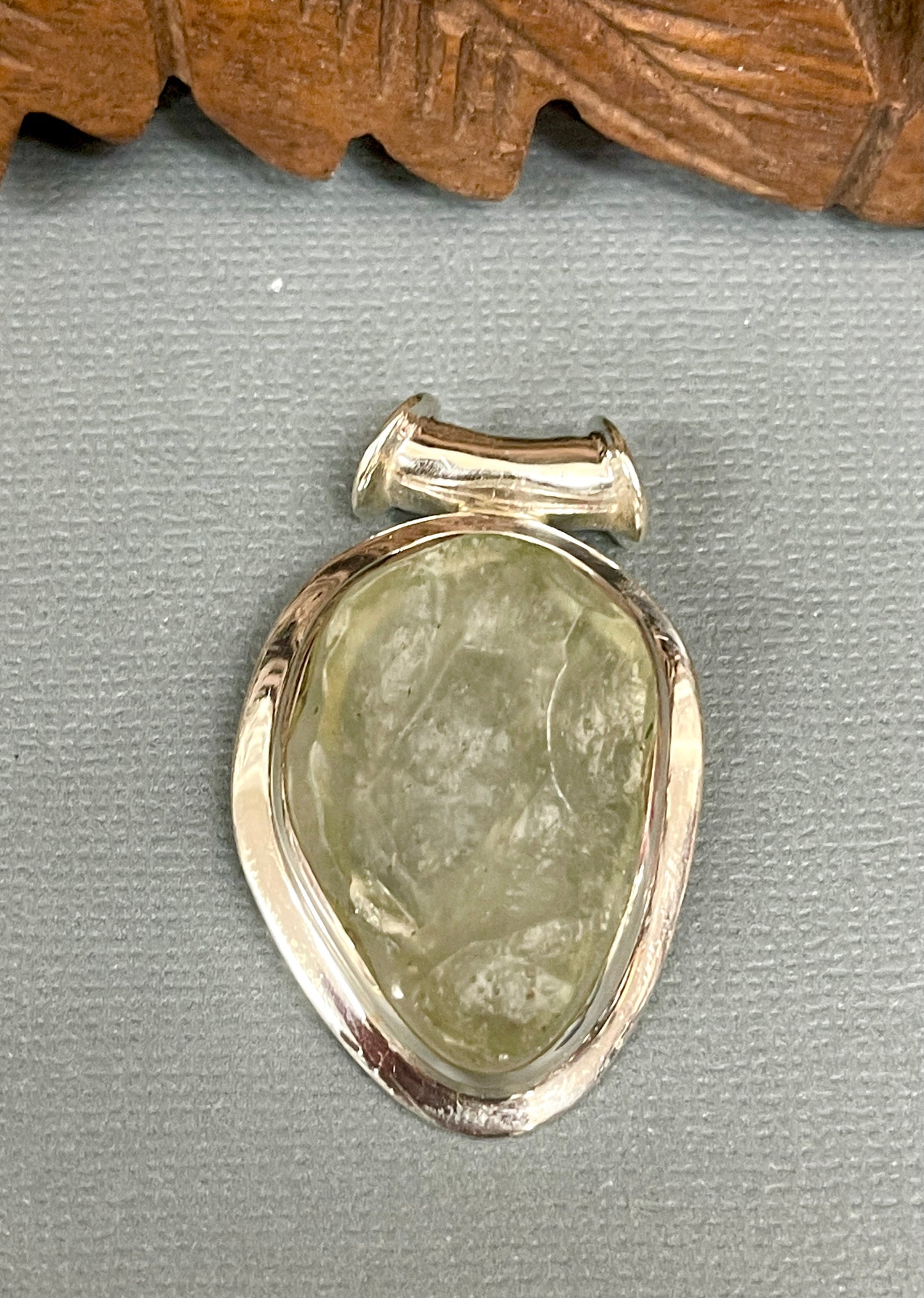 Libyan Glass Slide Pendants - Transformation Stone