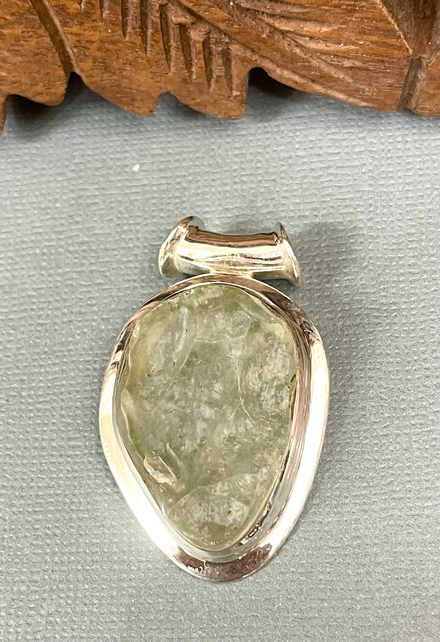 Libyan Glass Slide Pendants - Transformation Stone