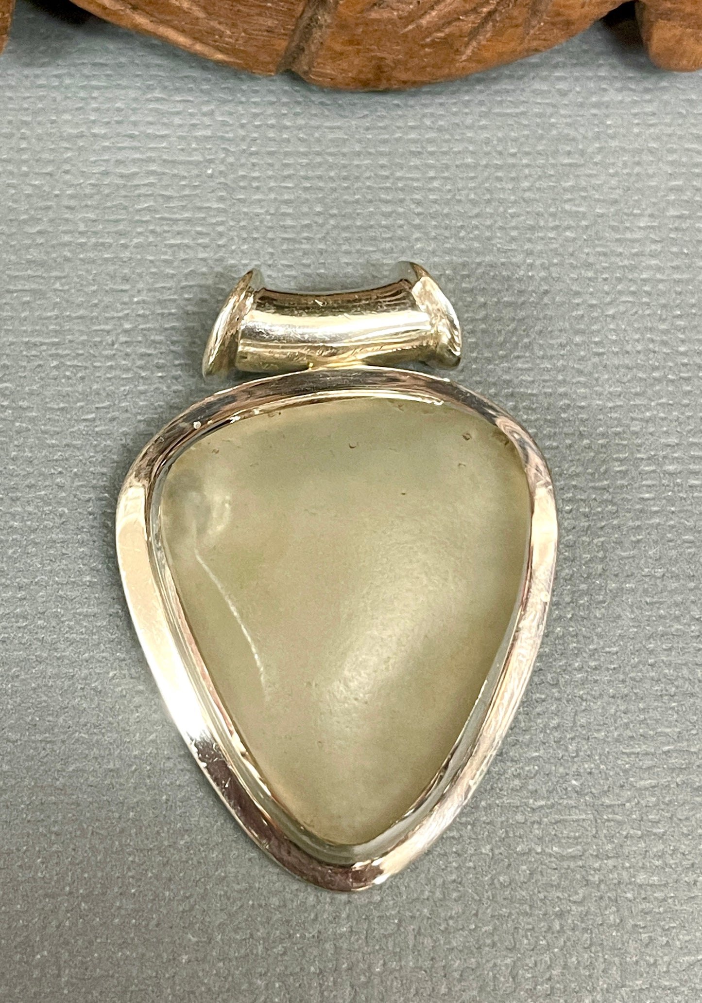 Libyan Glass Slide Pendants - Transformation Stone