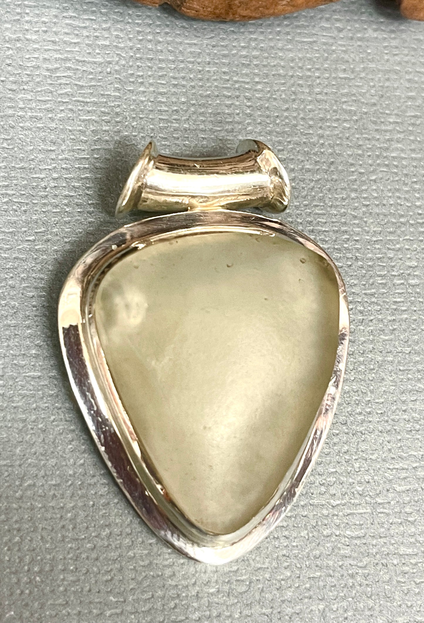 Libyan Glass Slide Pendants - Transformation Stone