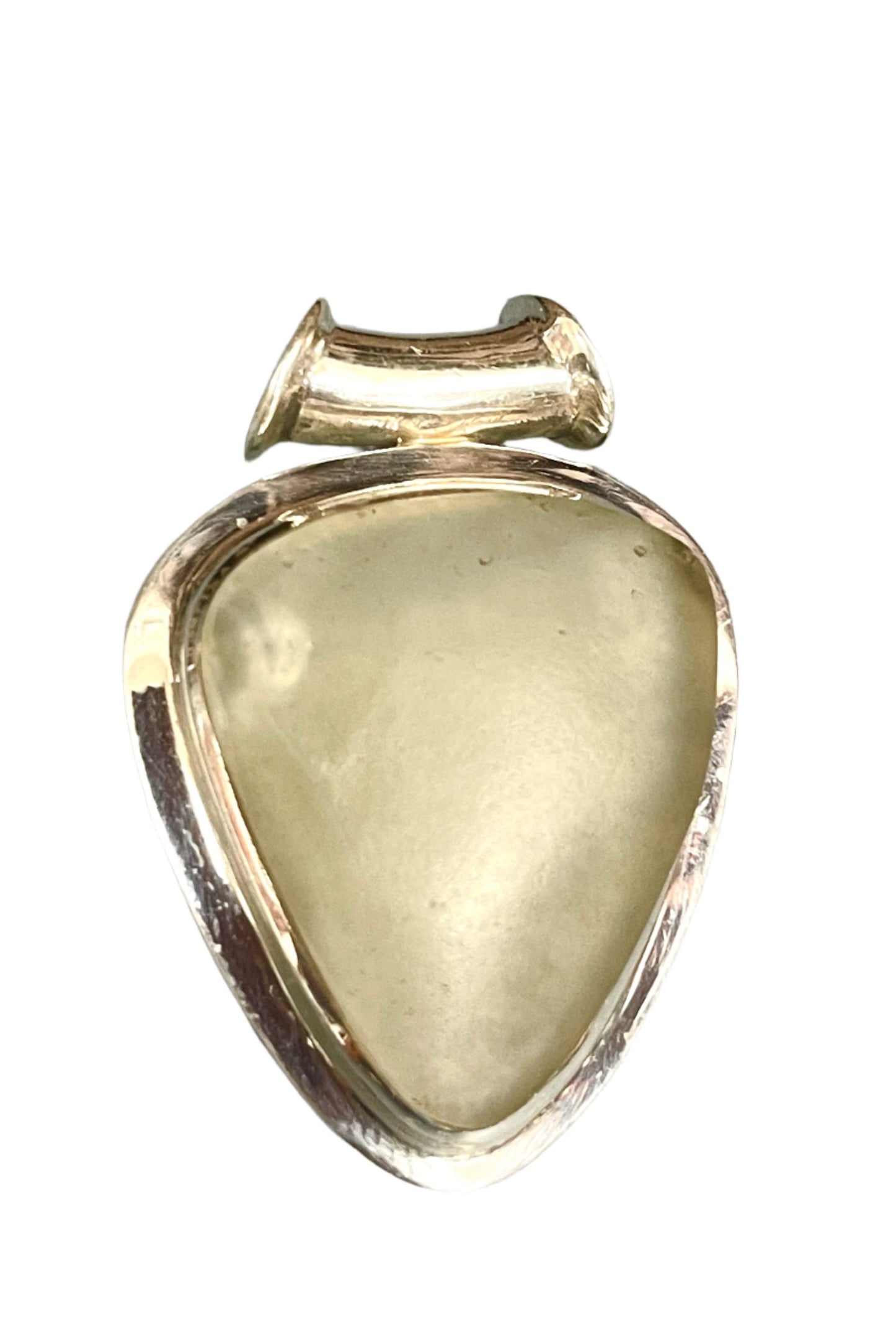 Libyan Glass Slide Pendants - Transformation Stone