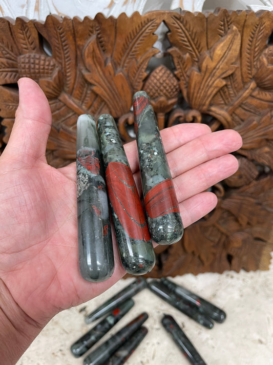 Bloodstone Massage Stones