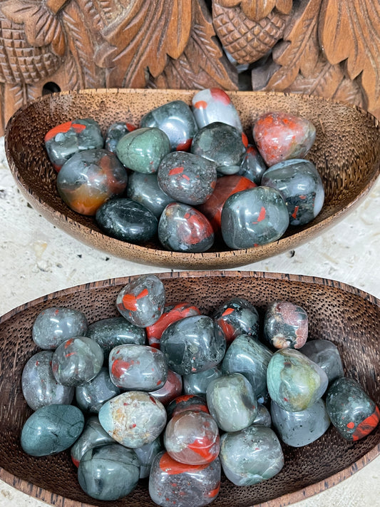Bloodstone Tumbles