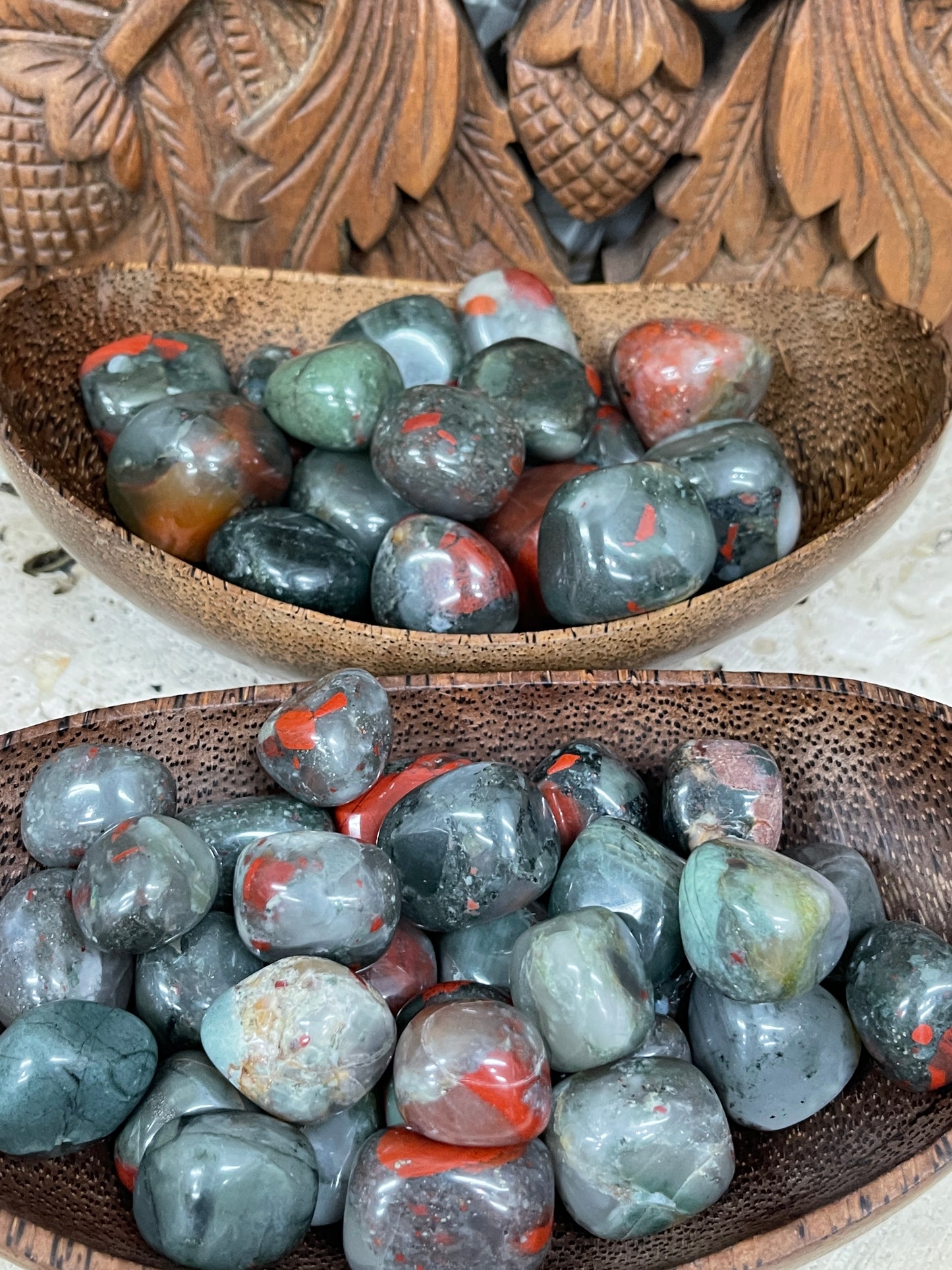 Bloodstone Tumbles