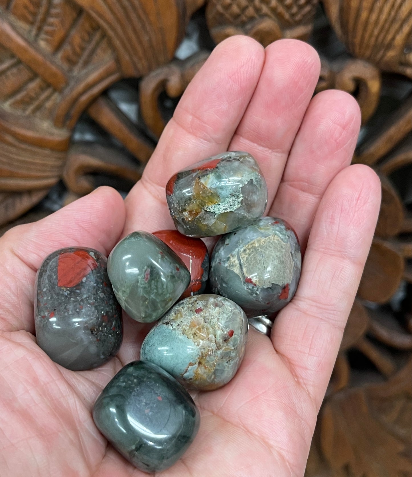 Bloodstone Tumbles
