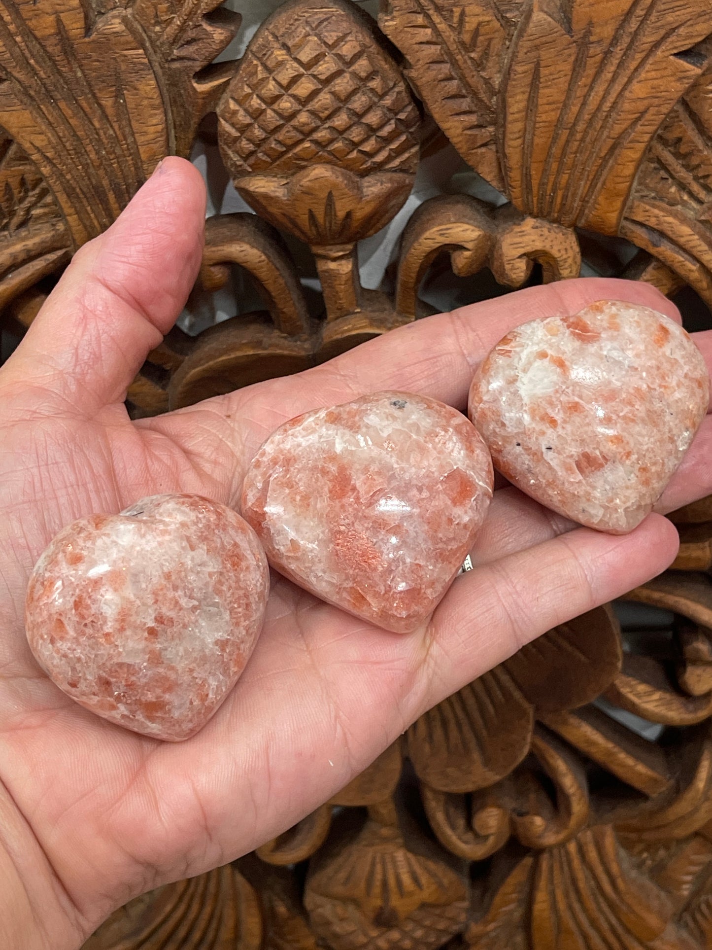 Sunstone Hearts