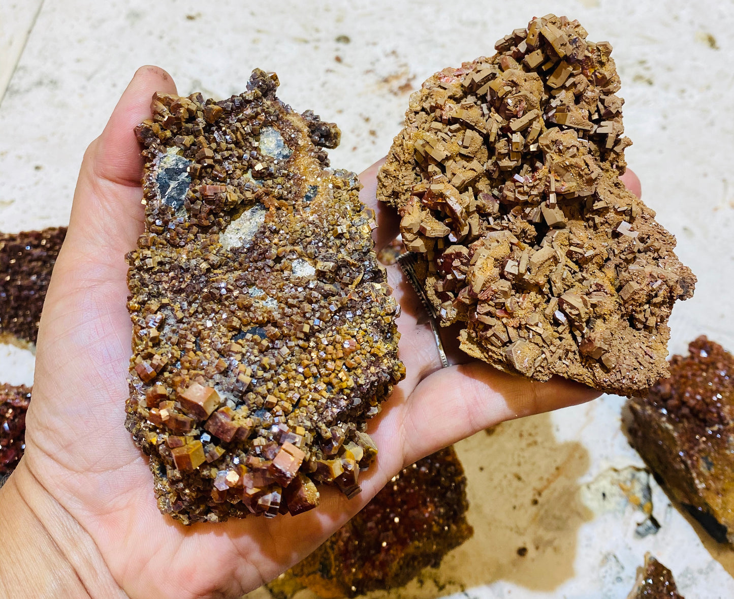 Vanadinite Specimens