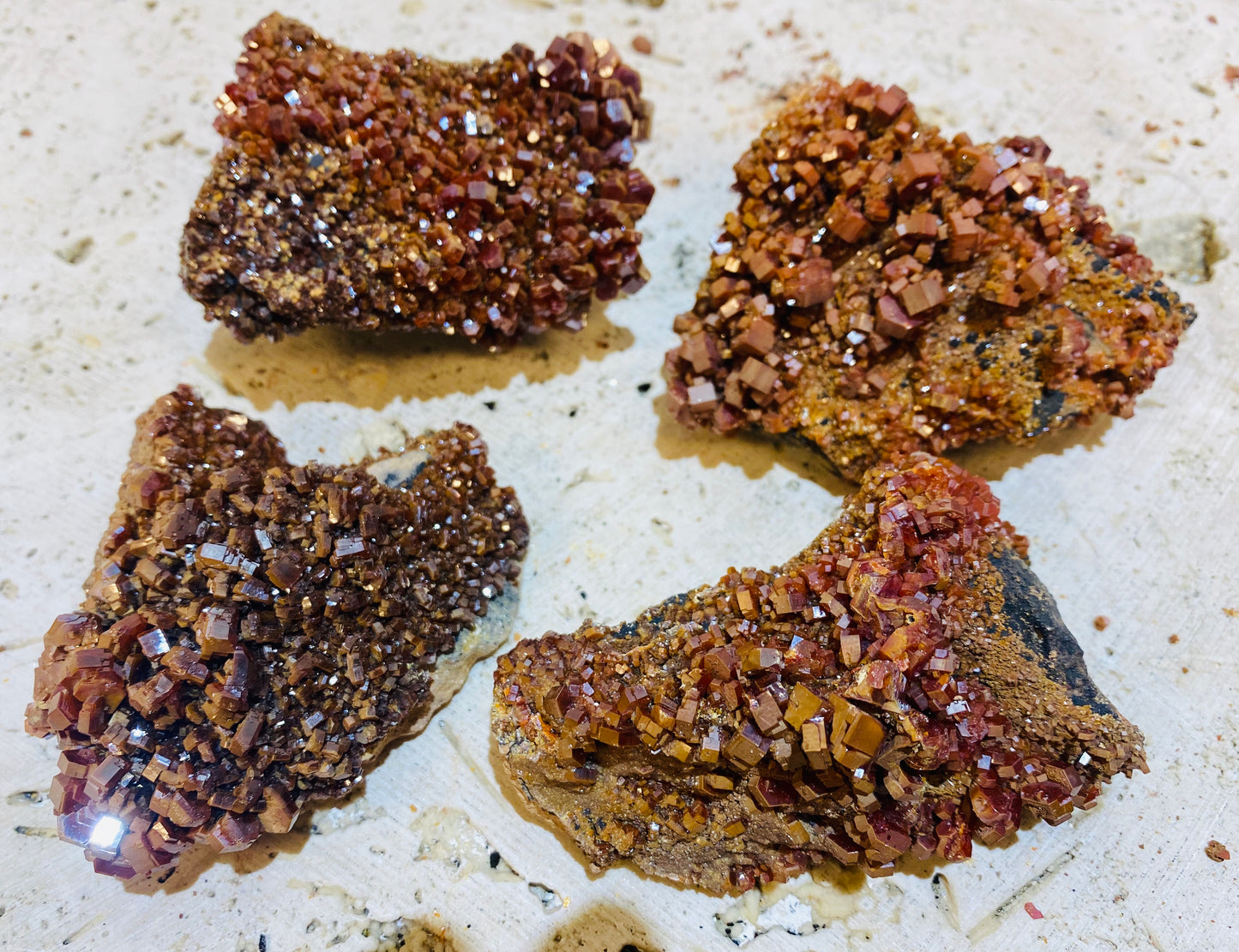 Vanadinite Specimens