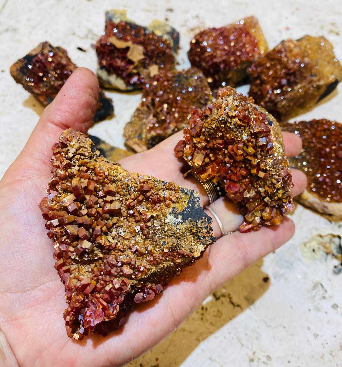 Vanadinite Specimens