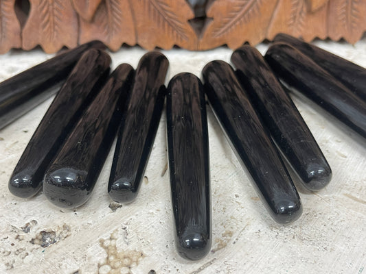 Black Obsidian Wands