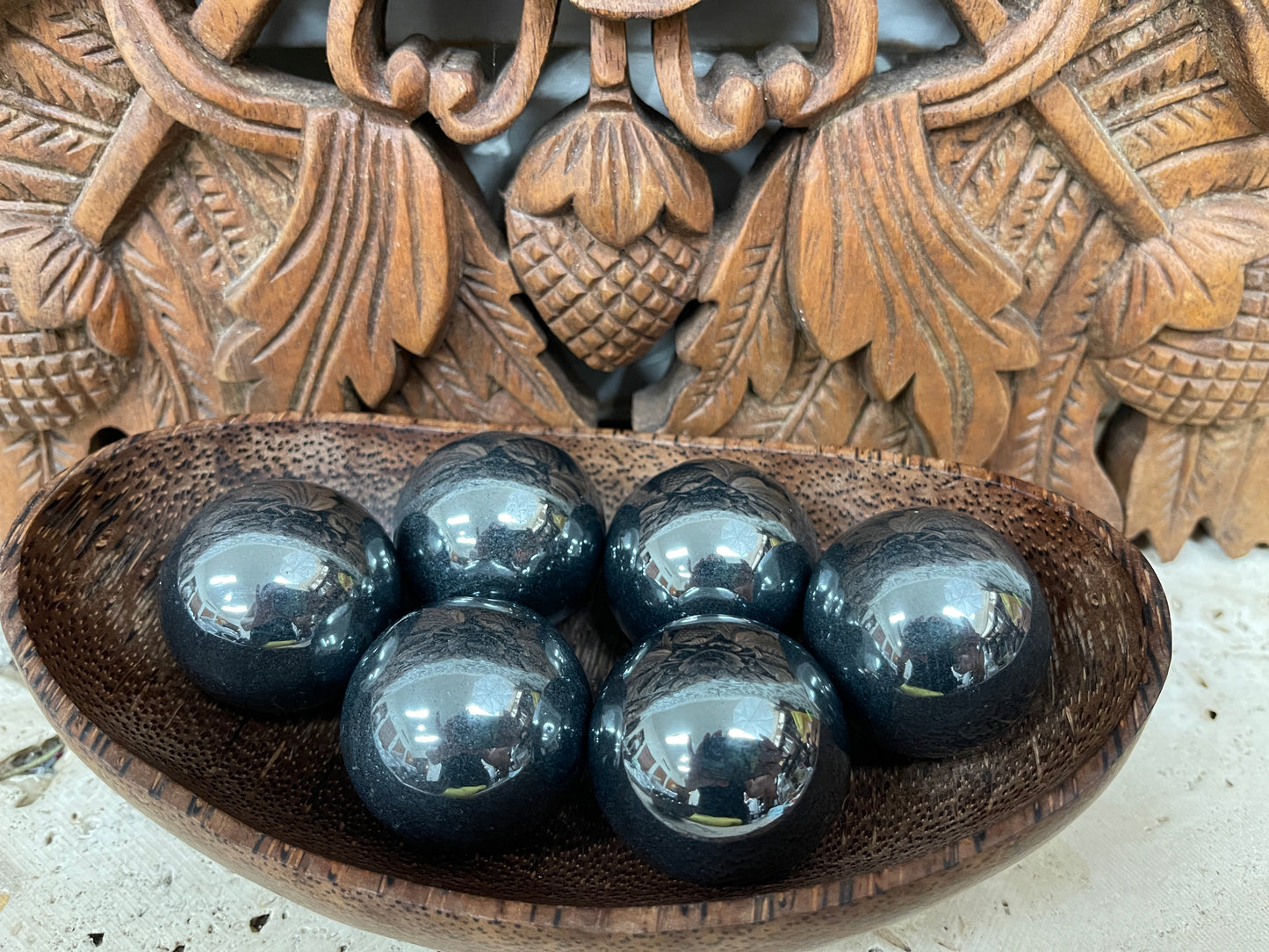 Hematite Spheres