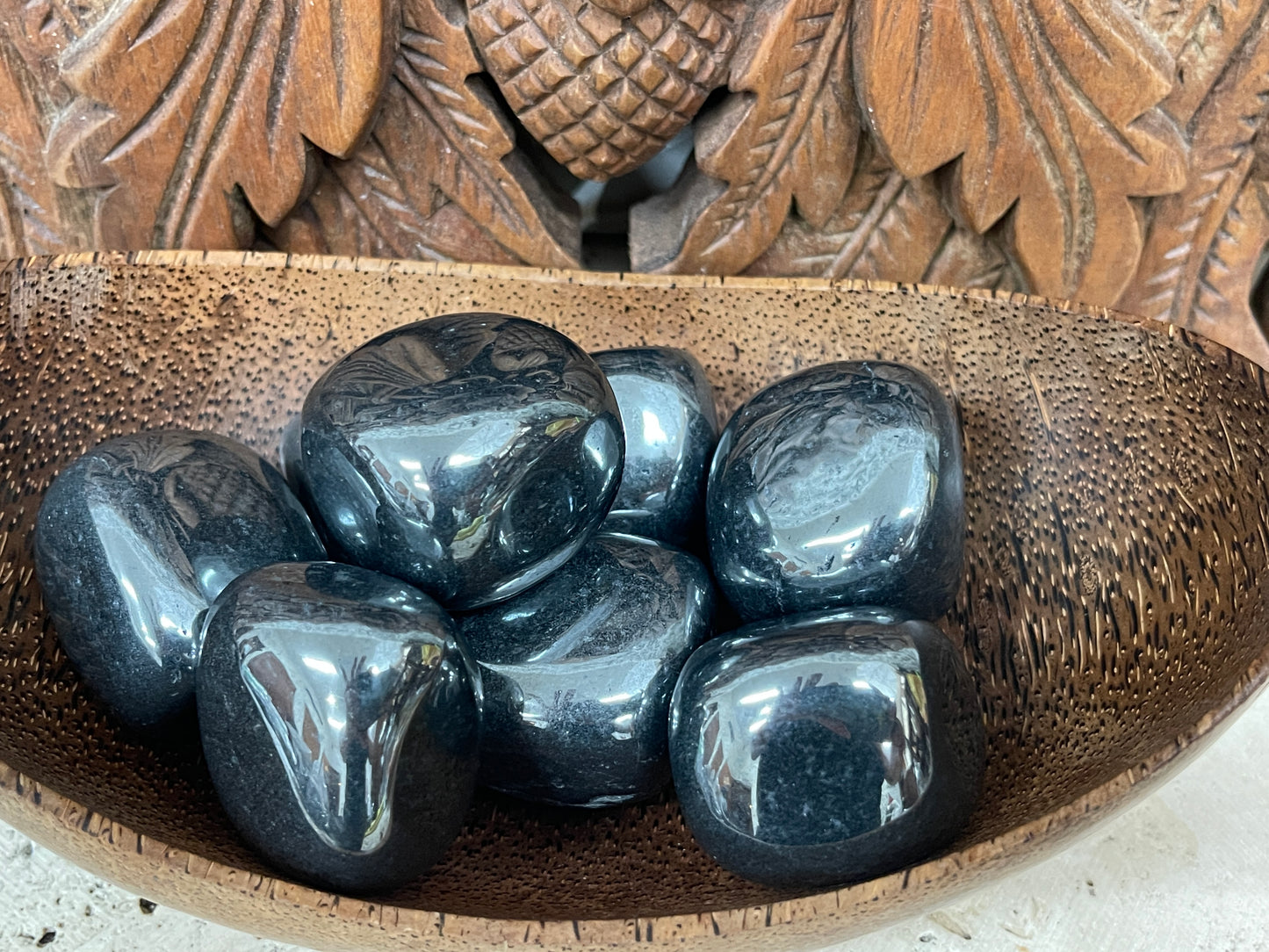 Hematite Tumbles