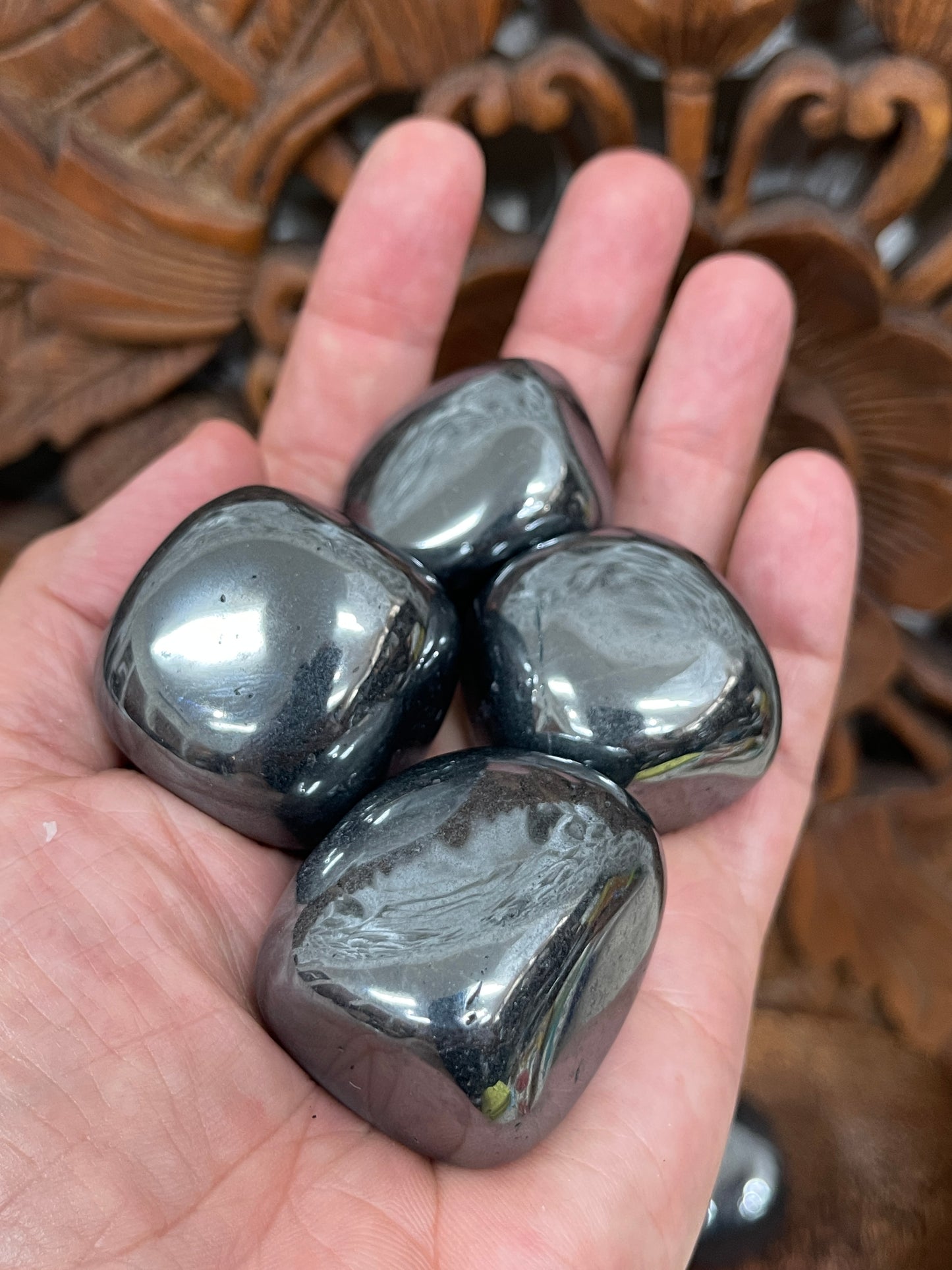 Hematite Tumbles