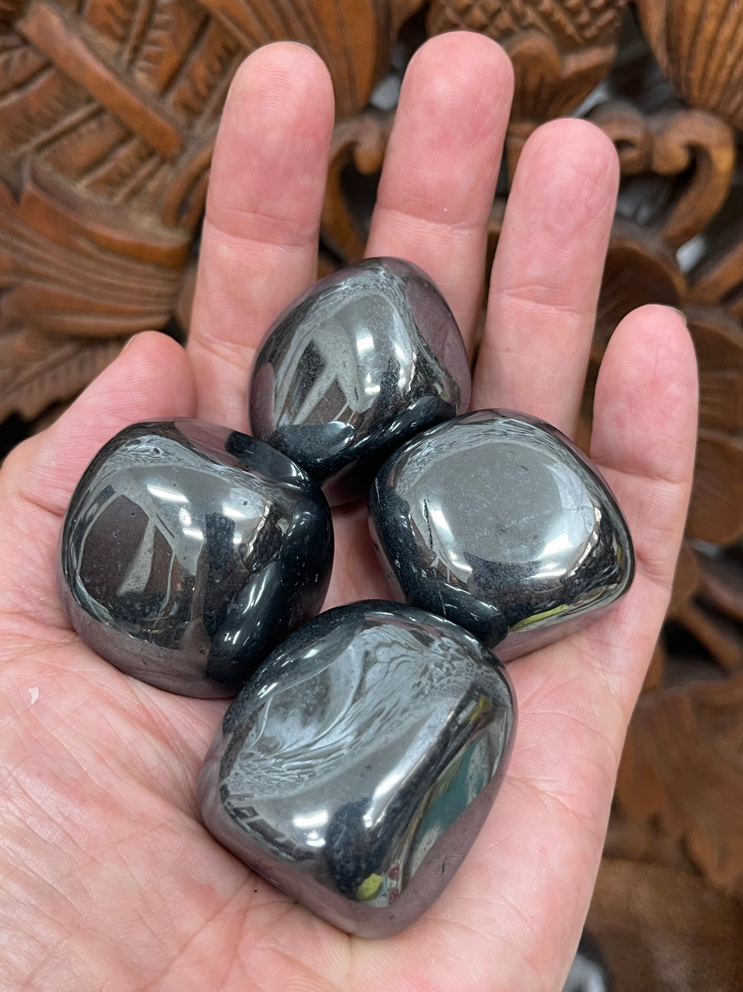 Hematite Tumbles