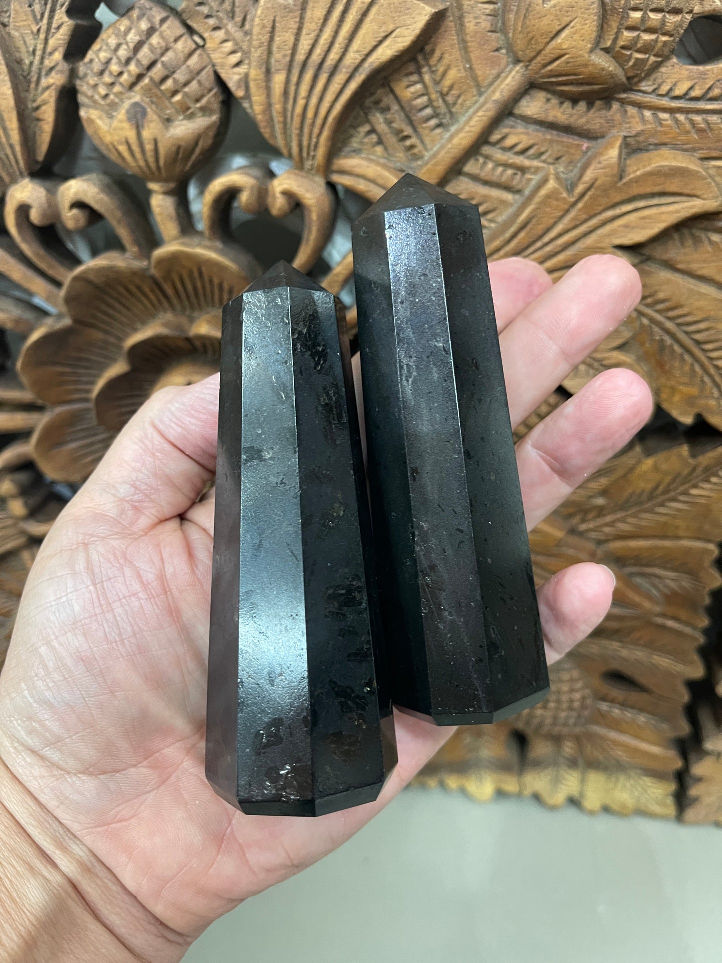 Black Tourmaline Towers