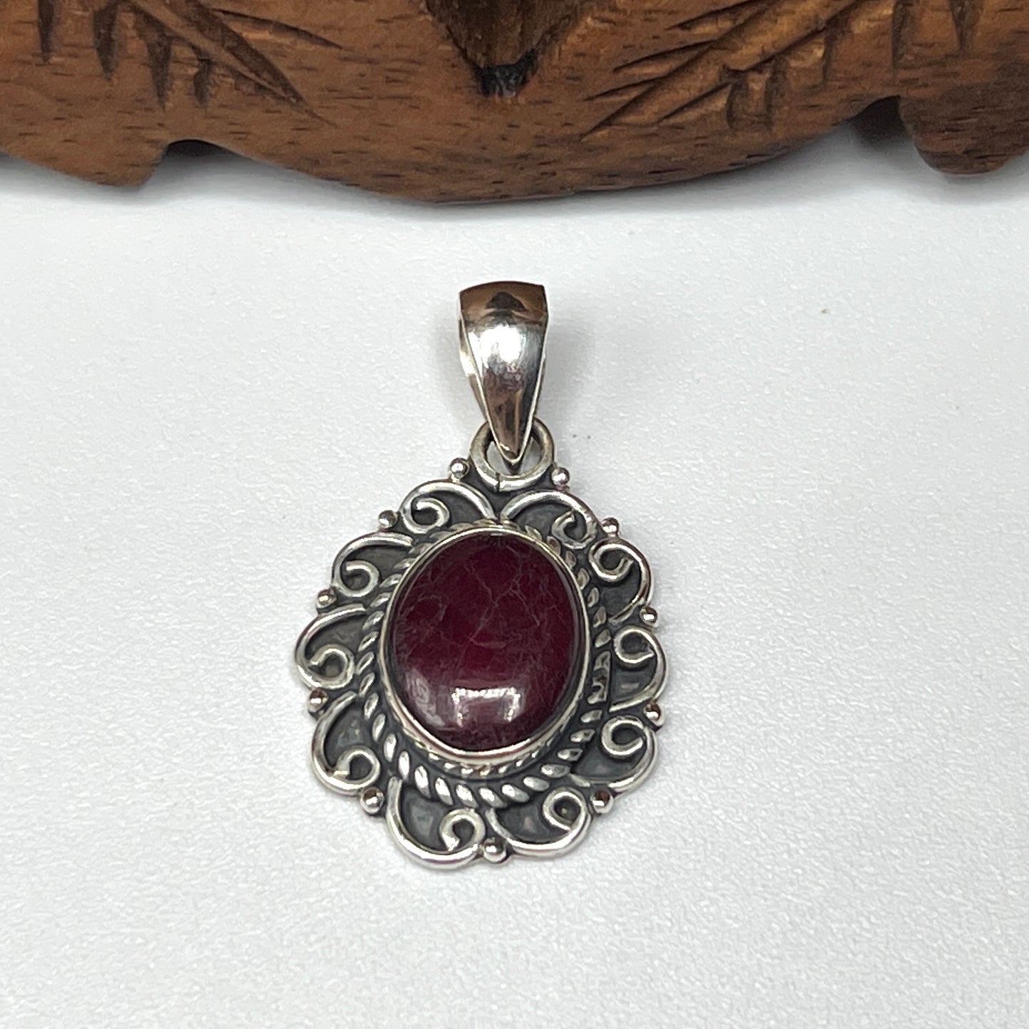 Ruby Pendants