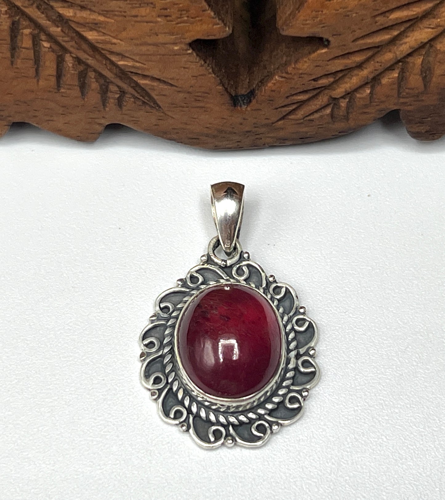 Ruby Pendants