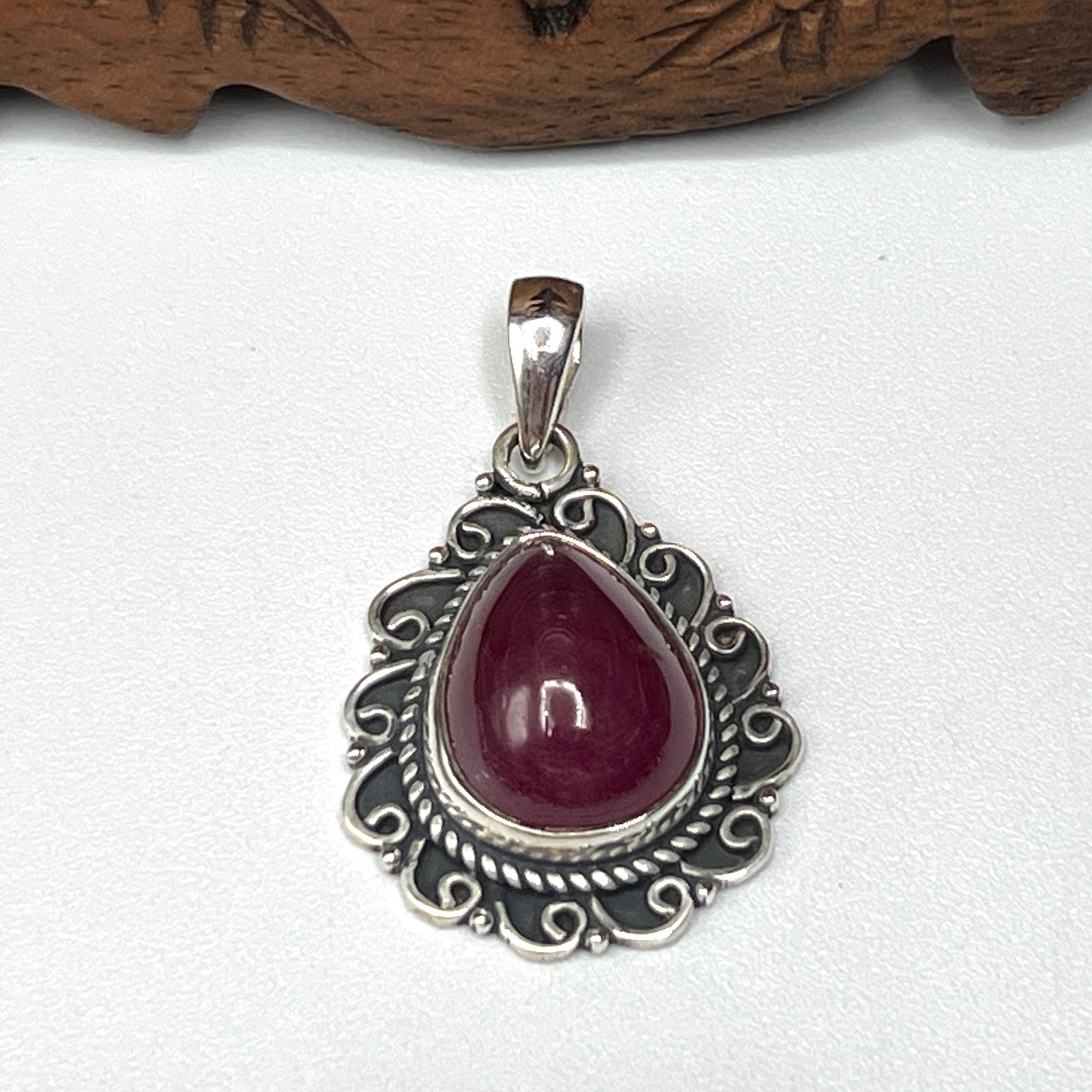 Ruby Pendants