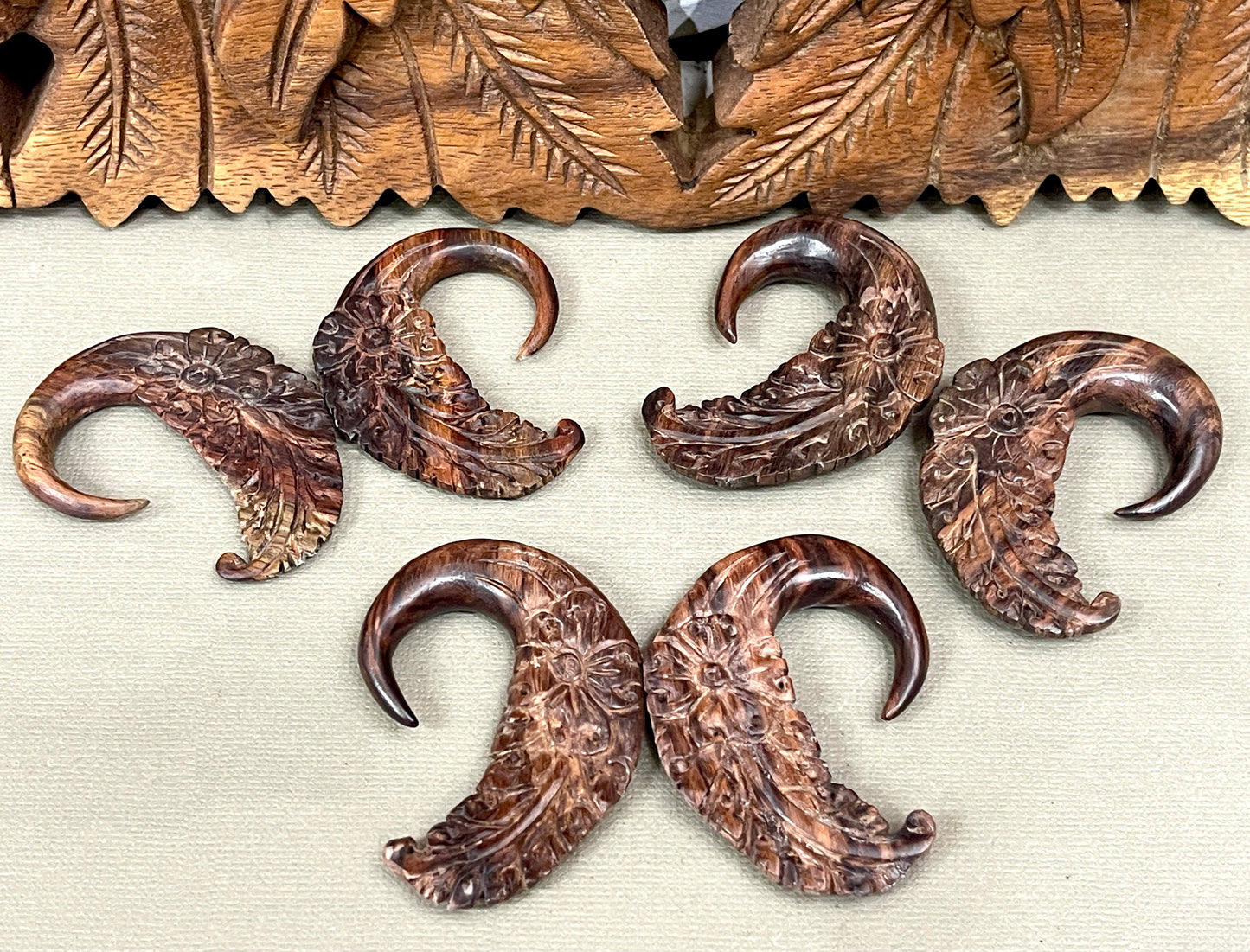 Gauged Earrings - Available in 0-1/2"