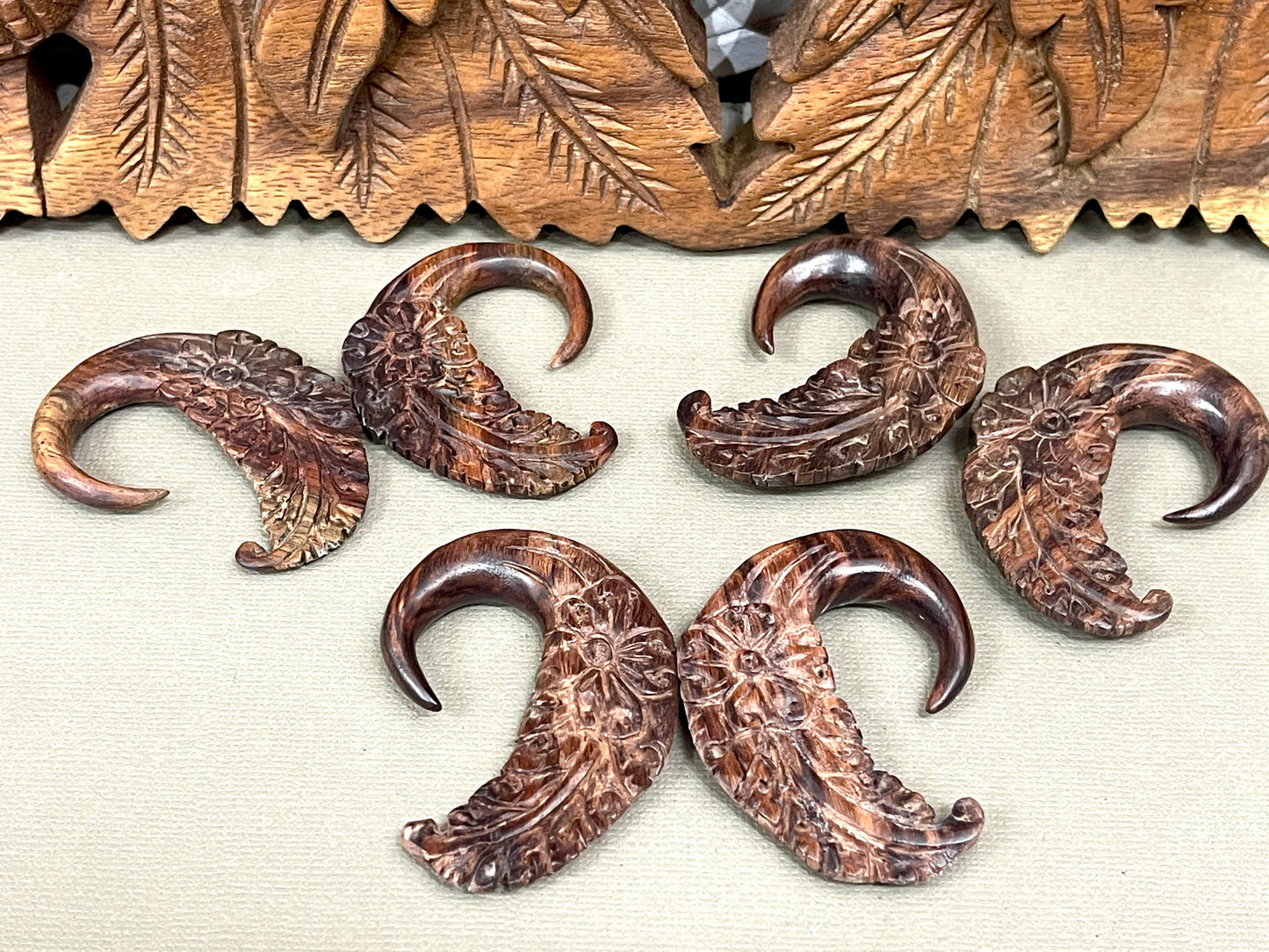 Gauged Earrings - Available in 0-1/2"
