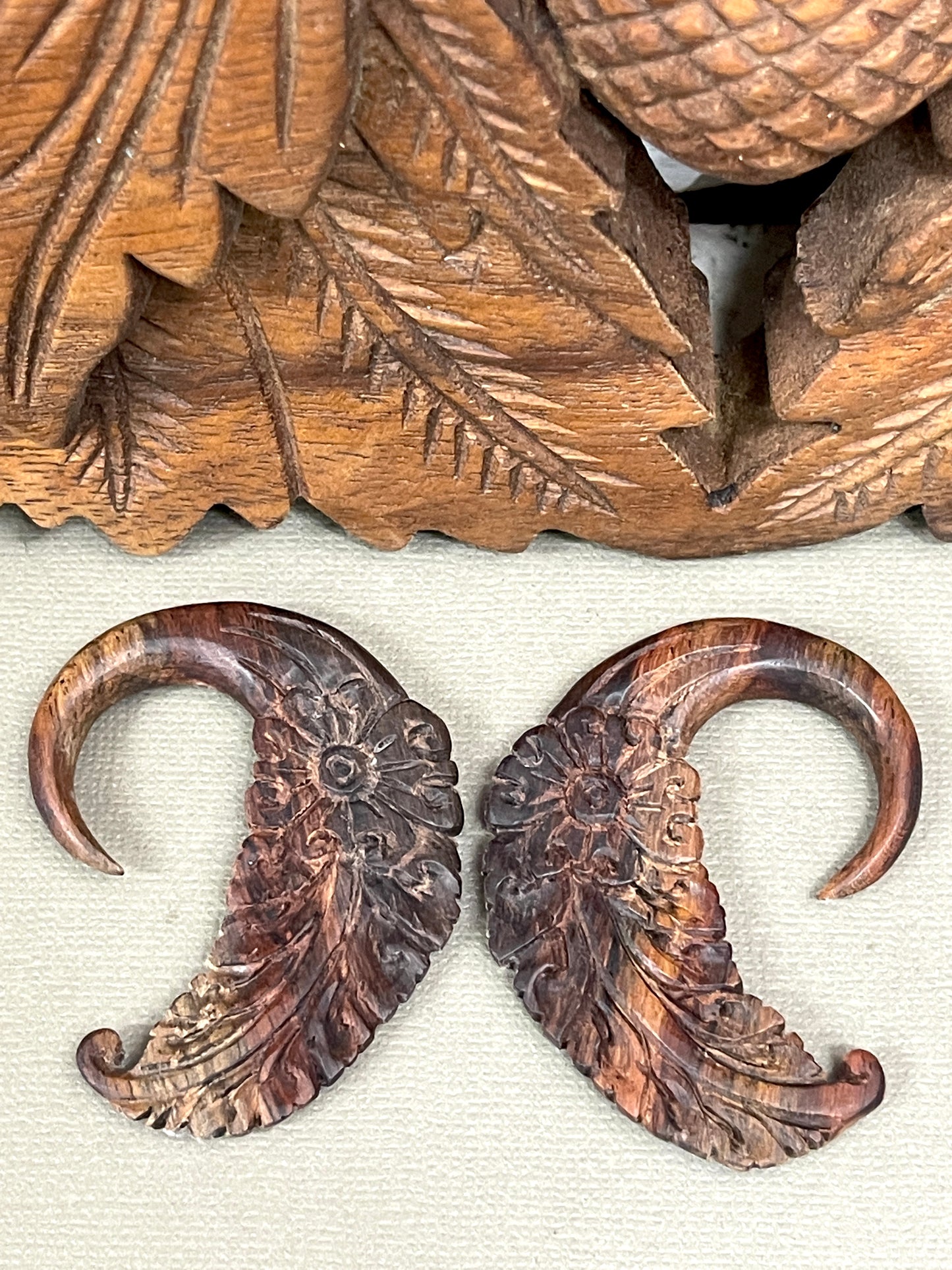 Gauged Earrings - Available in 0-1/2"