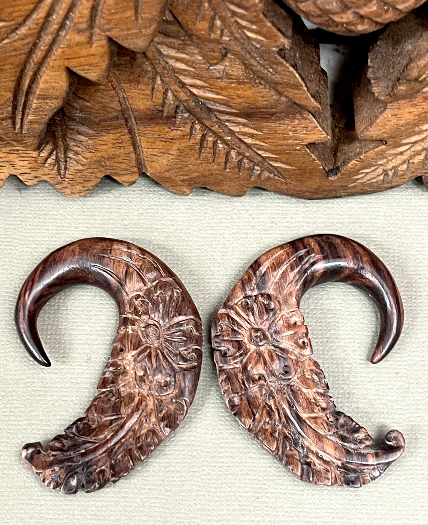 Gauged Earrings - Available in 0-1/2"