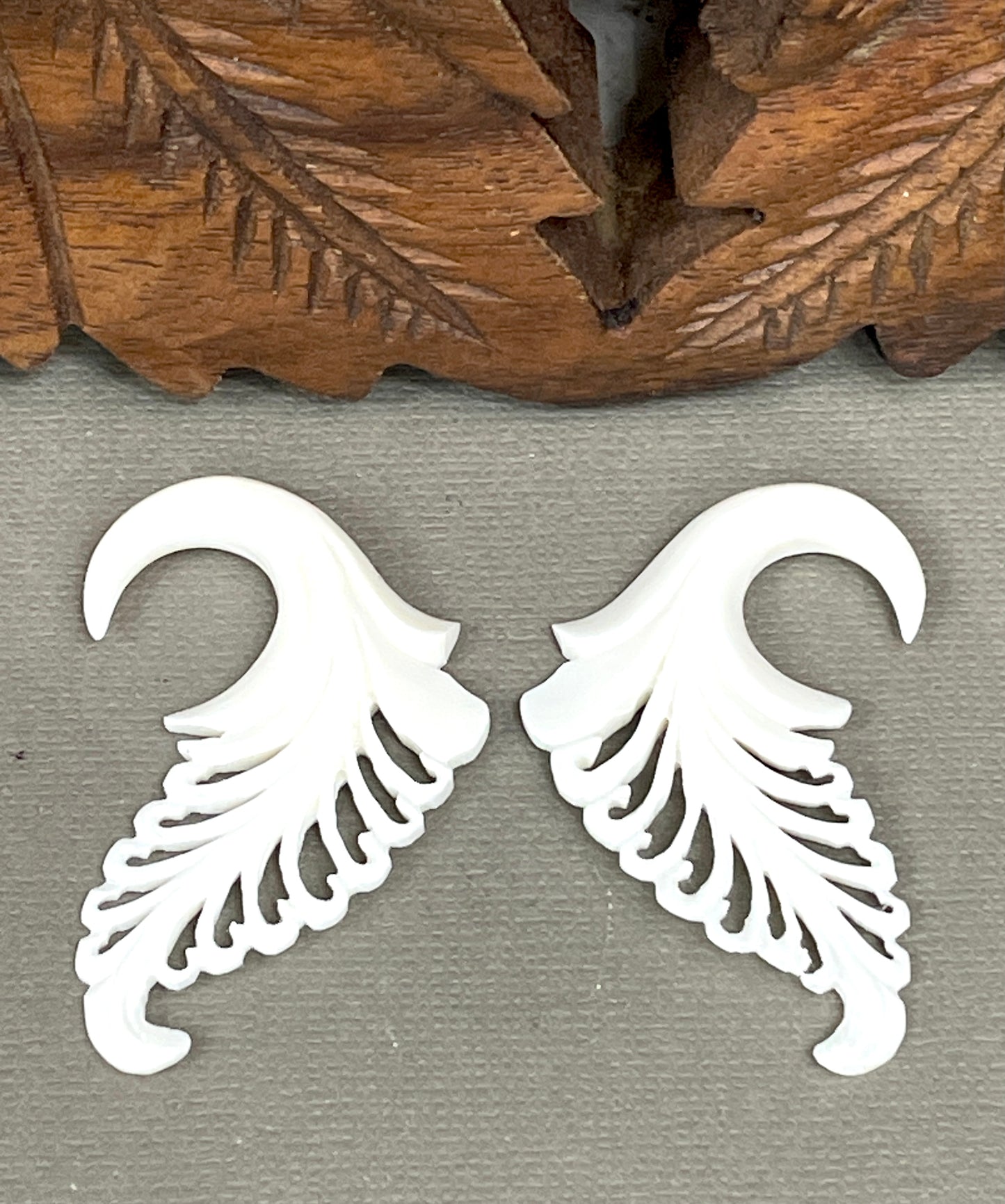 Gauged Earrings - Available 6 g - 0 gauge