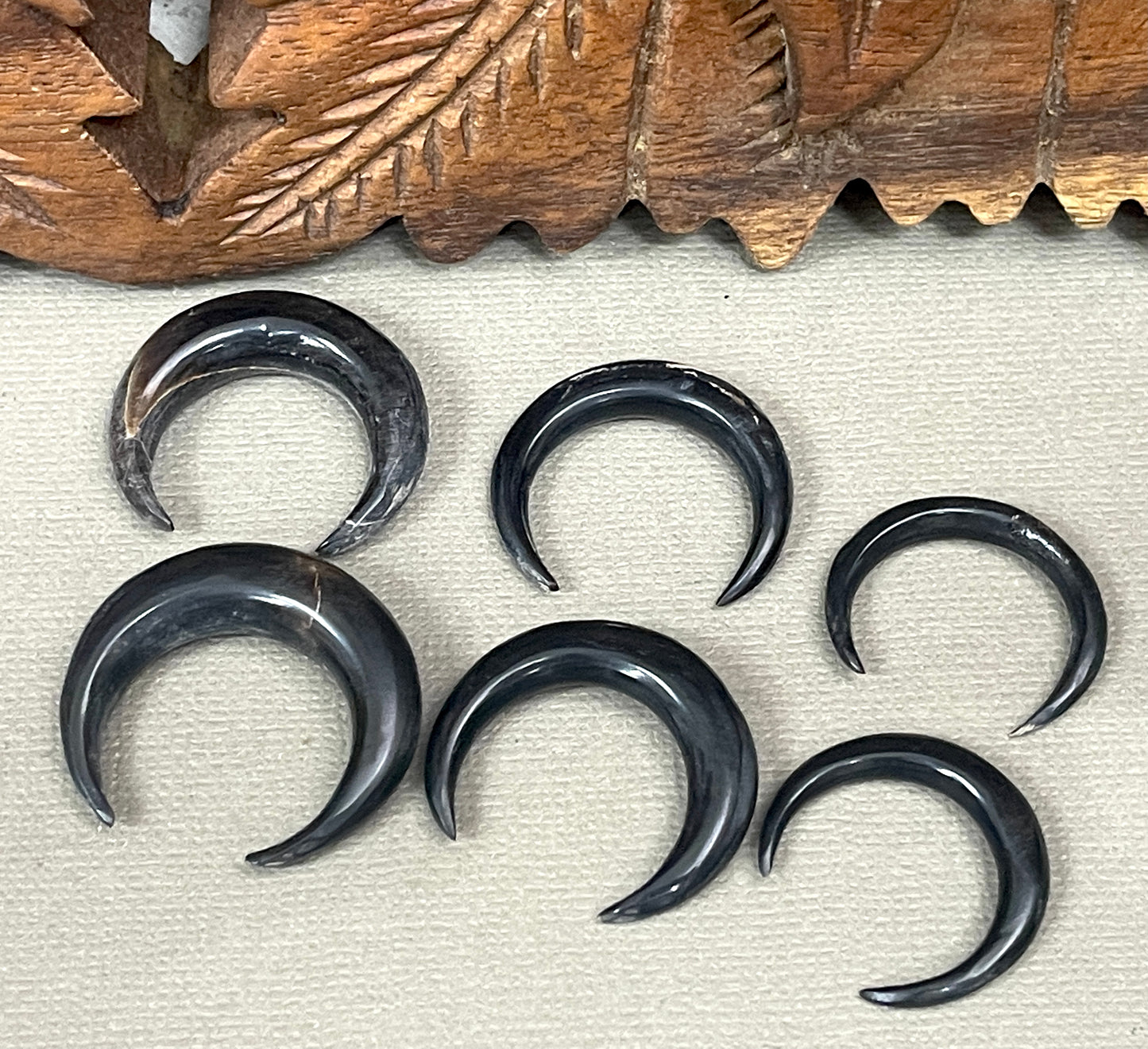 Gauged Earrings - Available 6 g -0 gauge