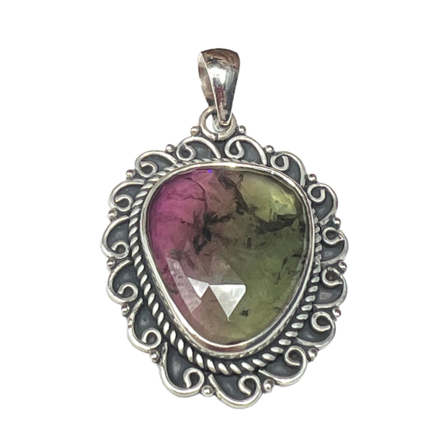 Pink Tourmaline Pendants