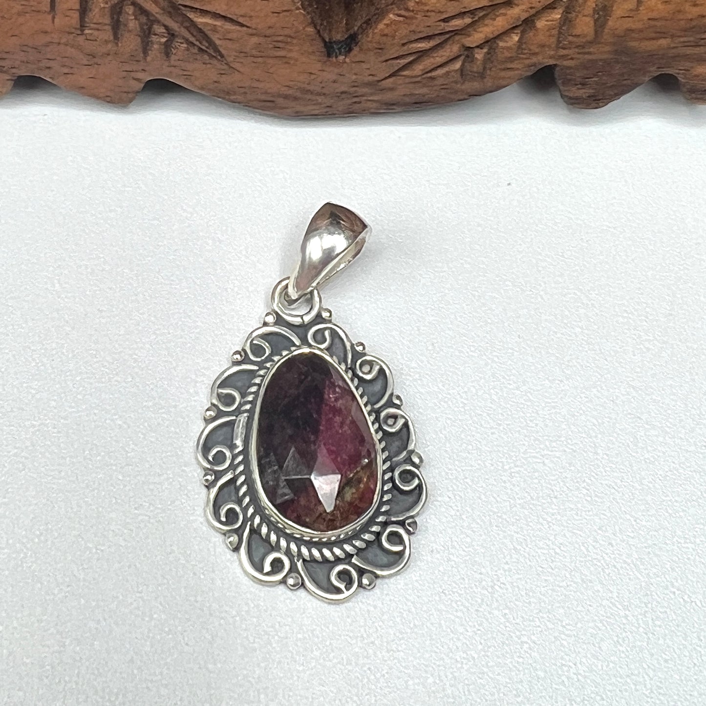 Pink Tourmaline Pendants