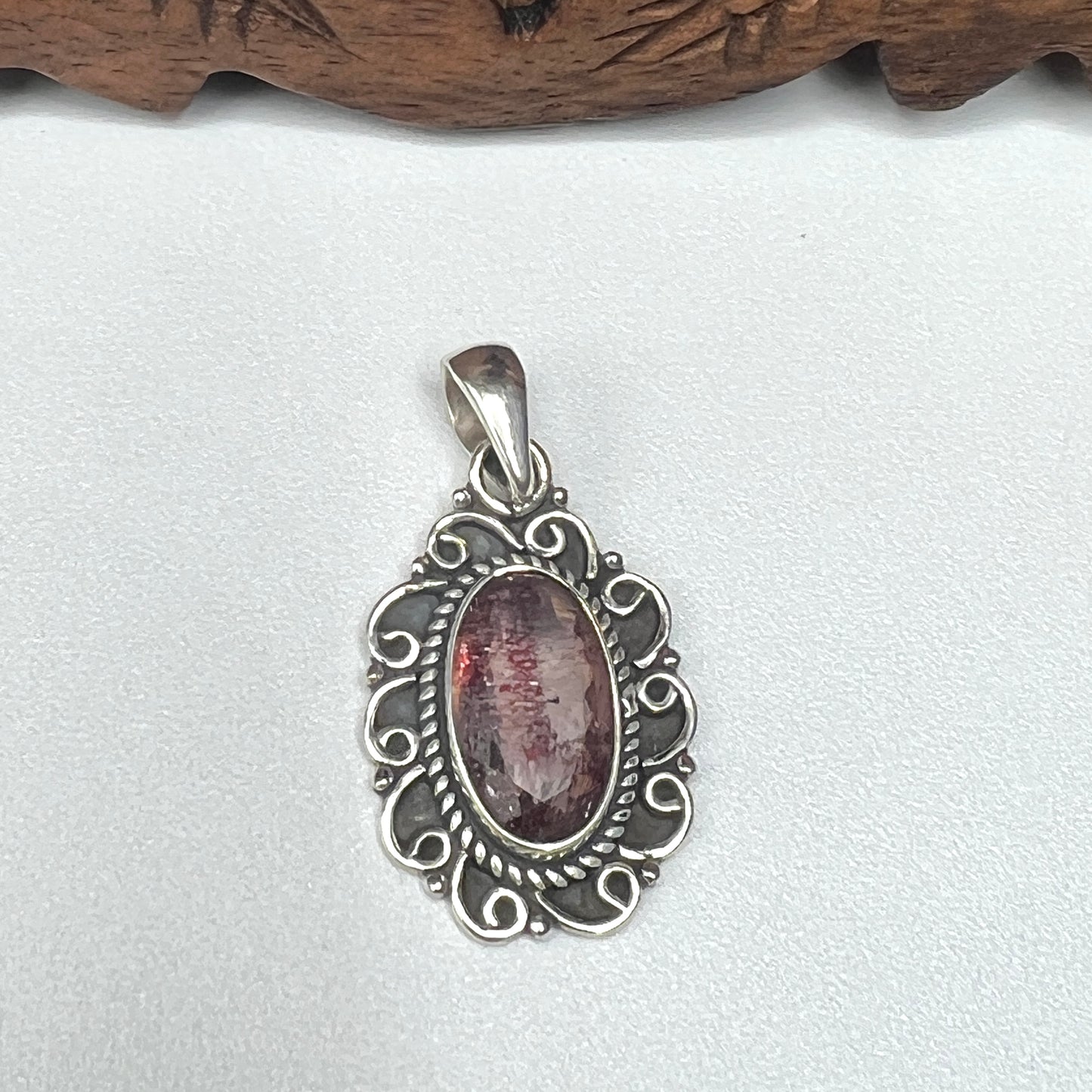 Pink Tourmaline Pendants