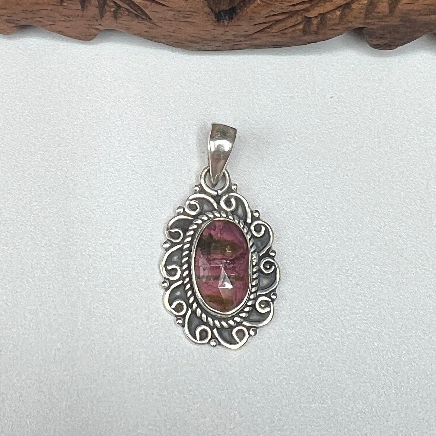 Pink Tourmaline Pendants