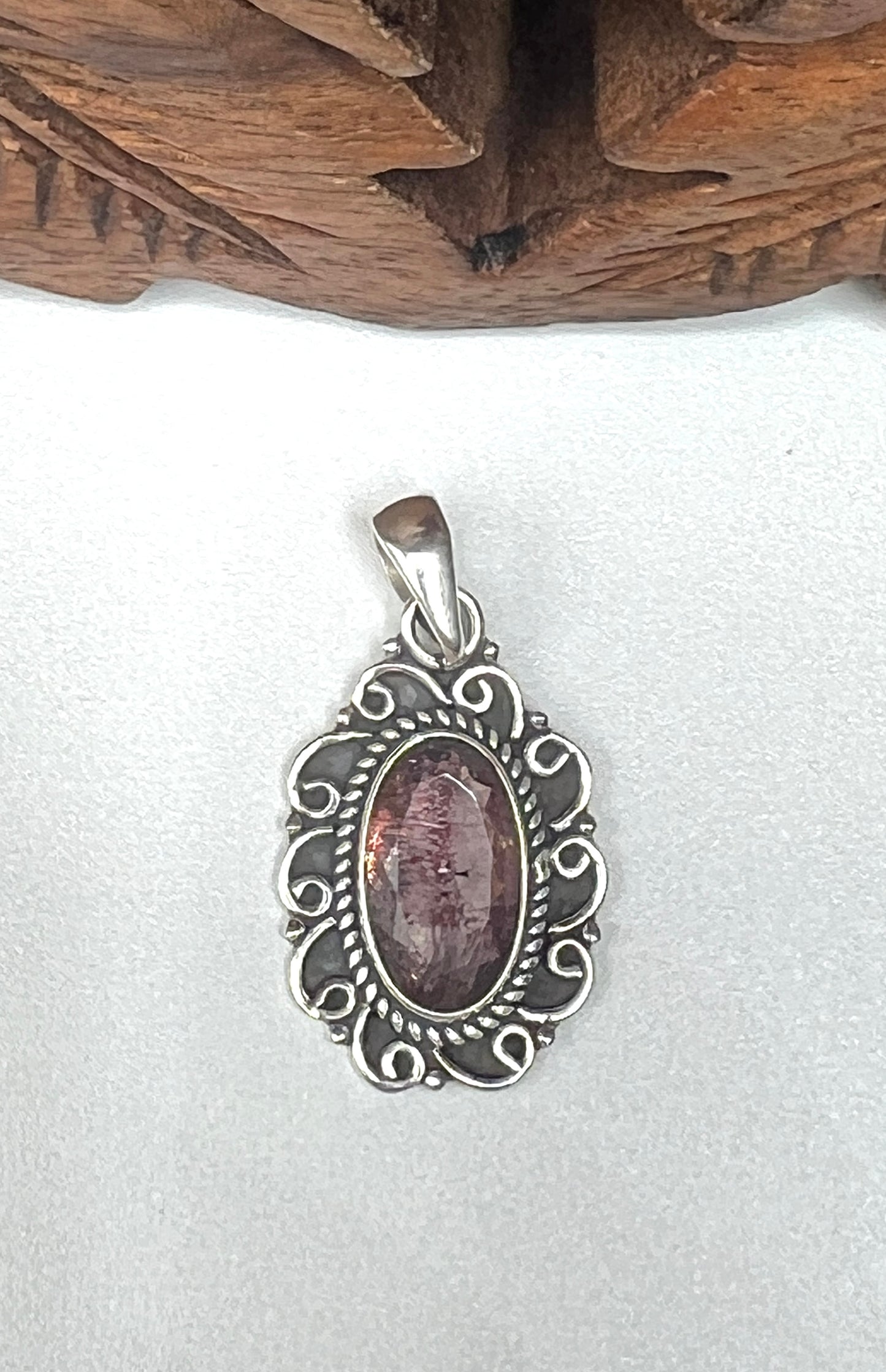 Pink Tourmaline Pendants