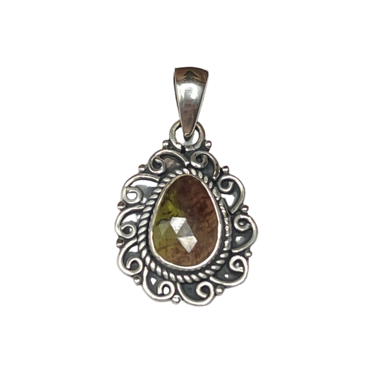 Pink Tourmaline Pendants