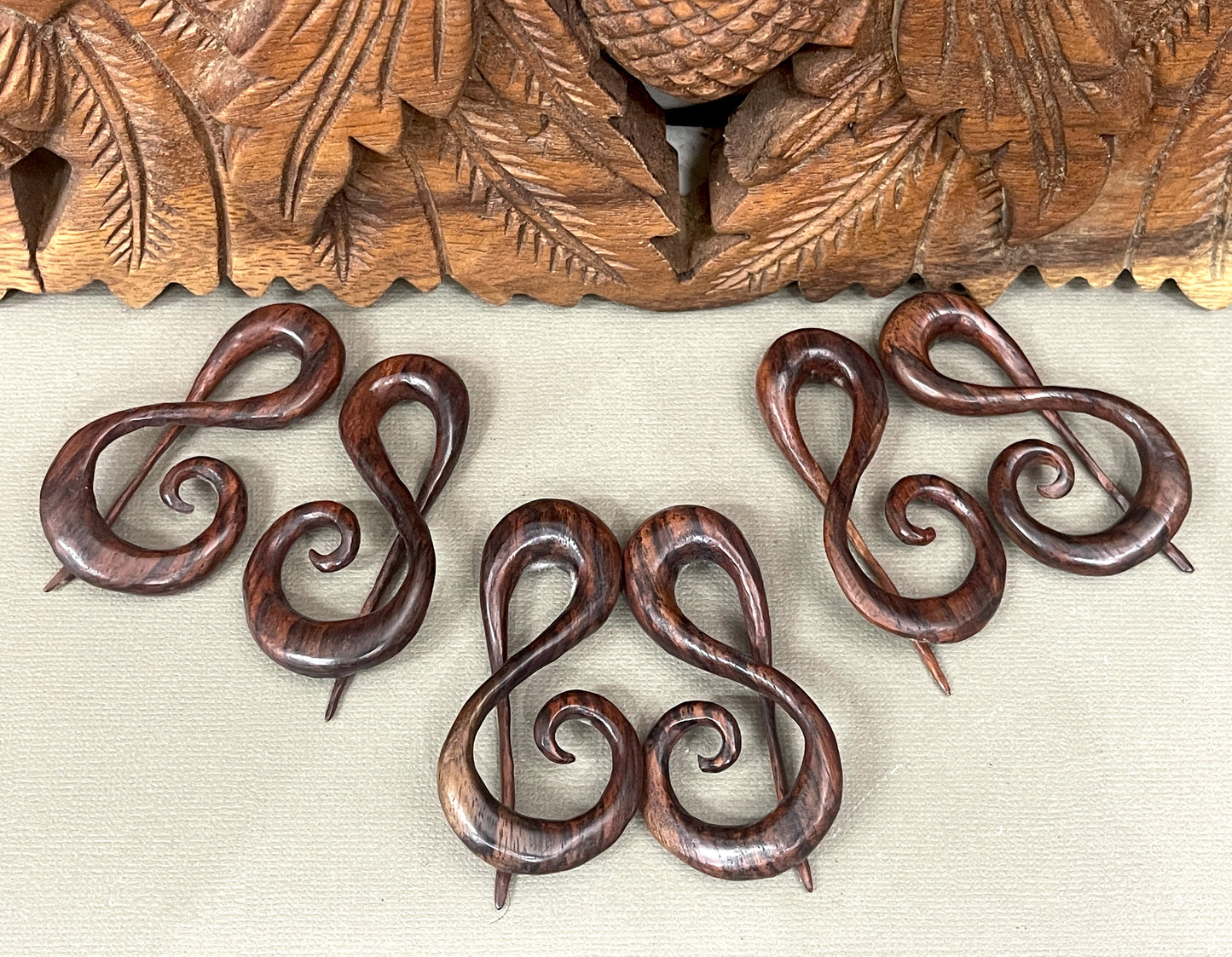 Treble Clef Gauged Earrings - Available in 0-1/2"