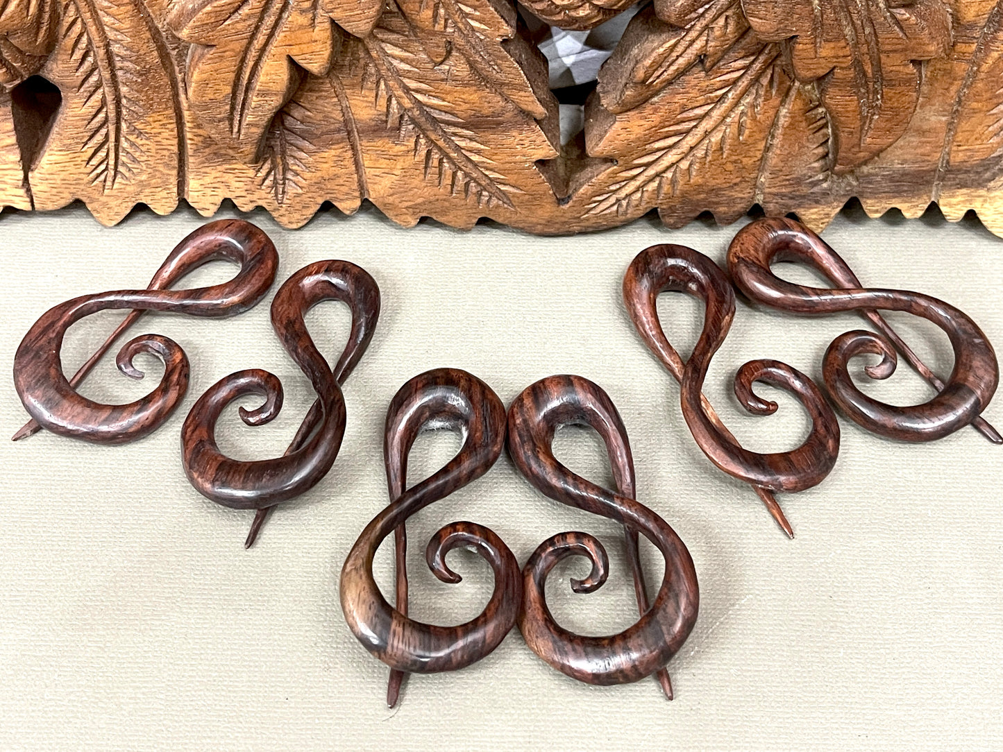 Treble Clef Gauged Earrings - Available in 0-1/2"